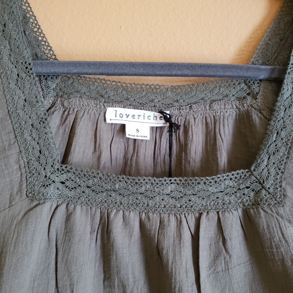 Love Riche Boho Top - Picture 4 of 4